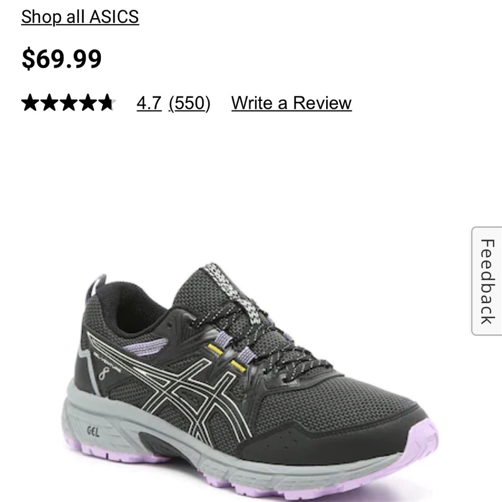 Womens ASICS